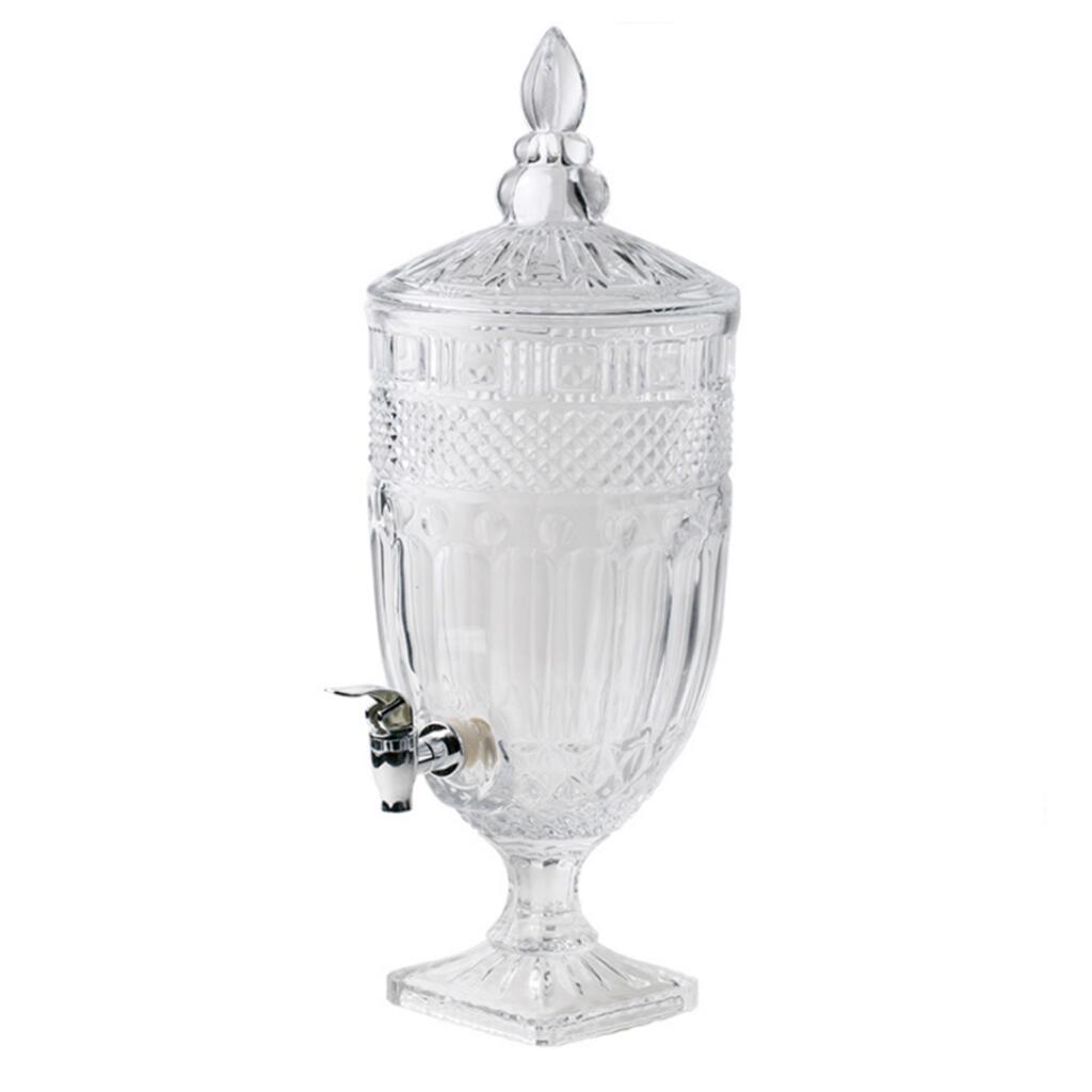 Банка емкость с краном 2 л стекло d 15,8 см h45 см B`Guys P.L.- Barbossa