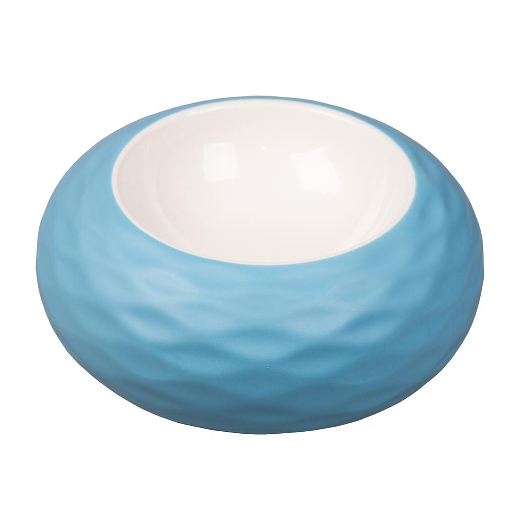 Блюдо для подачи 20 см 300 мл бело-голубое ``Shine`` P.L. Proff Cuisine [1]