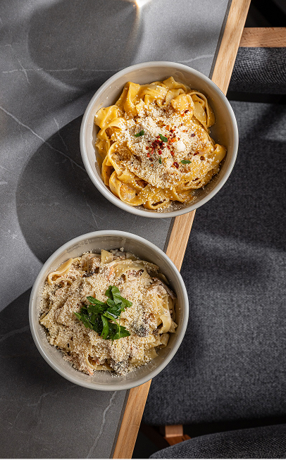 Сервировка в стиле современного ресторана