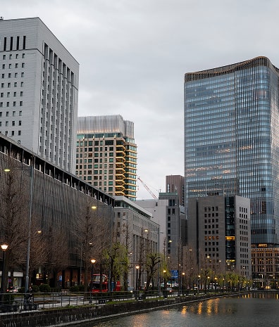 Городской пейзаж